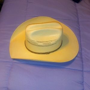 Atwood 50x straw cowboy hat 7 1/2